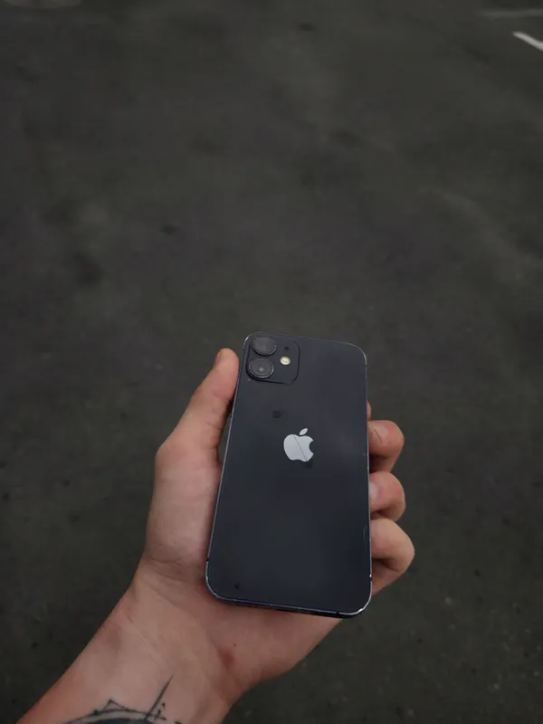Iphone 12mini Black — фото 5