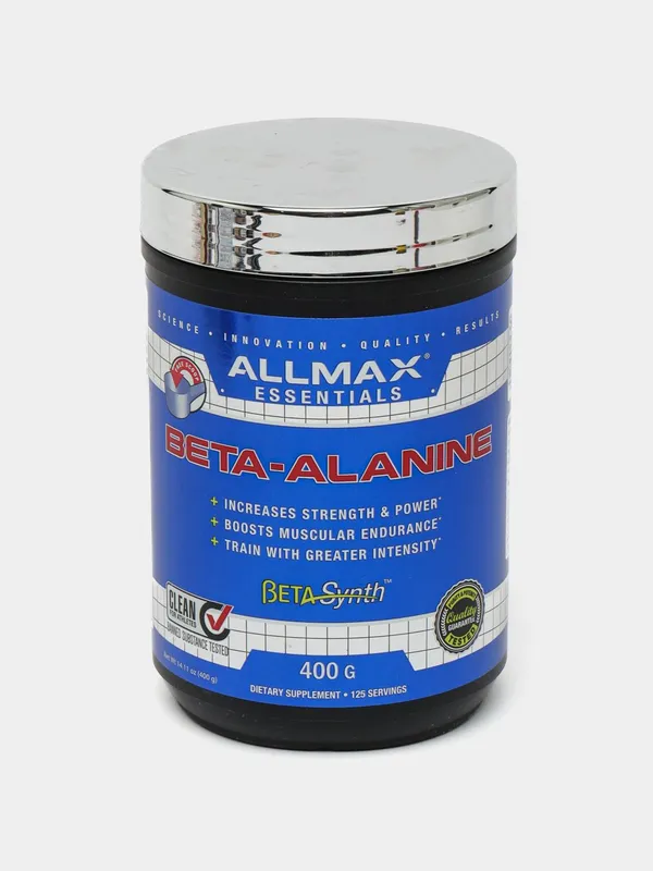 Beta Alanine от Allmax 400gr 125 порций — фото 2