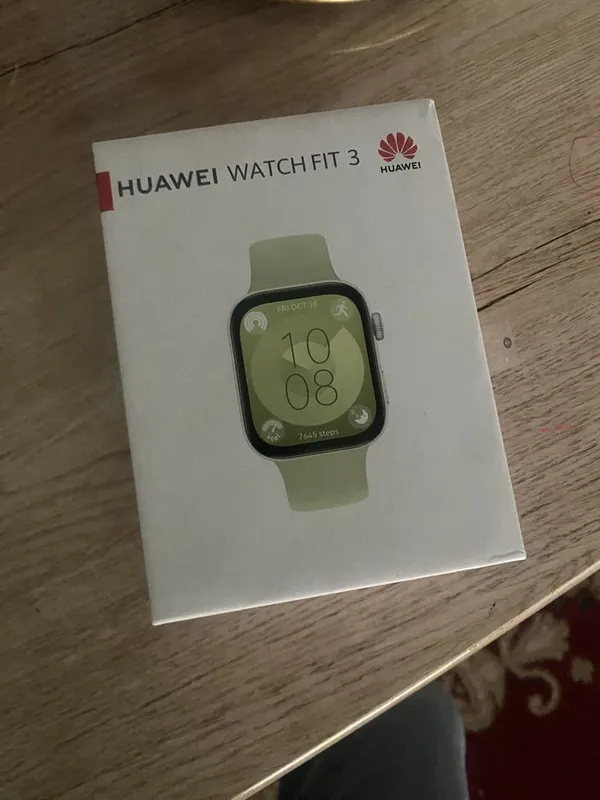 HUAWEI WATCH 3 sotildi sorchni 65$ — фото 2