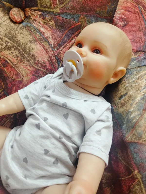 reborn qo‘g‘irchoq — Meddi moldidan 3