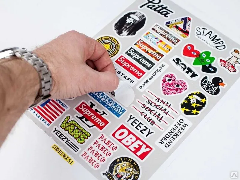 sticker pack sizning logoyingiz bilan — фото 4