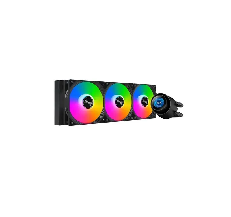 ! Liquid cooling Huntkey GX360R Atlas Shark Black 1
