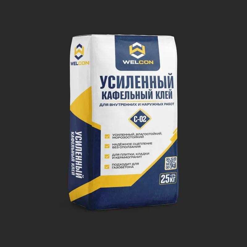 Кафельный клей от Welcon