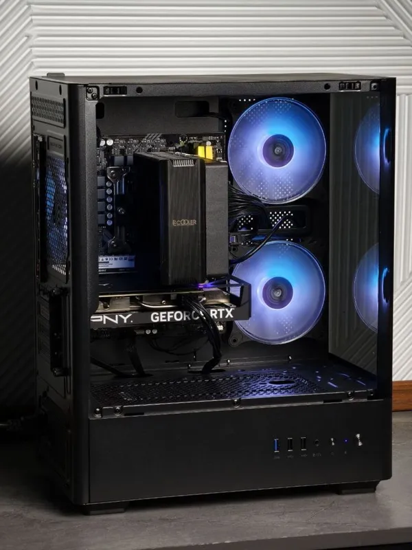 Игровой ПК — Core i5-14400F + RTX 4060 3 Игровой ПК — Core i5-14400F + RTX 4060 3