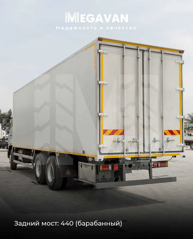 Arzon narxda Ishonchli HOWO FURGONI V5X (MEGAVAN) 3