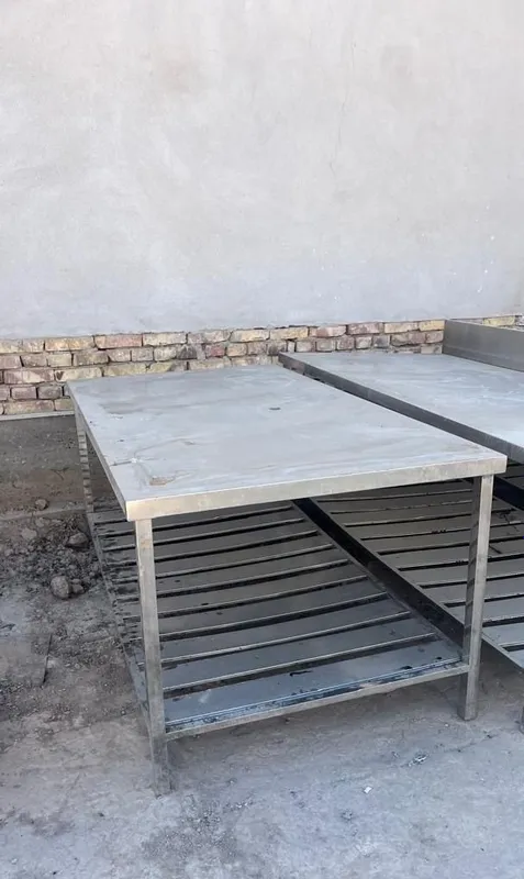 Столы из нержавейки 1 Столы из нержавейки 1