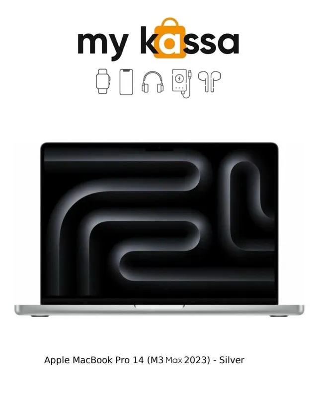 Новый! • Apple MacBook Pro 14 (M3 Max) • Доставка — фото 1
