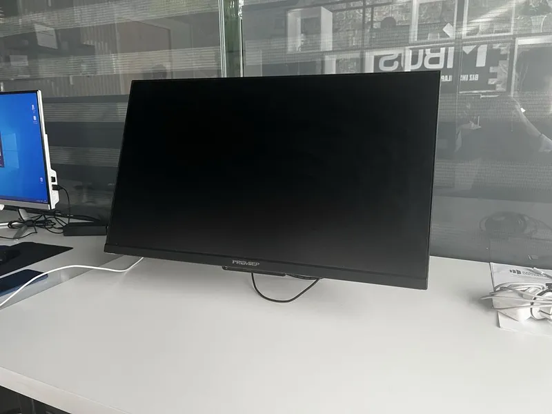Premier 100Hz monitor + NB F80 kranshteyn sotiladi — фото 1