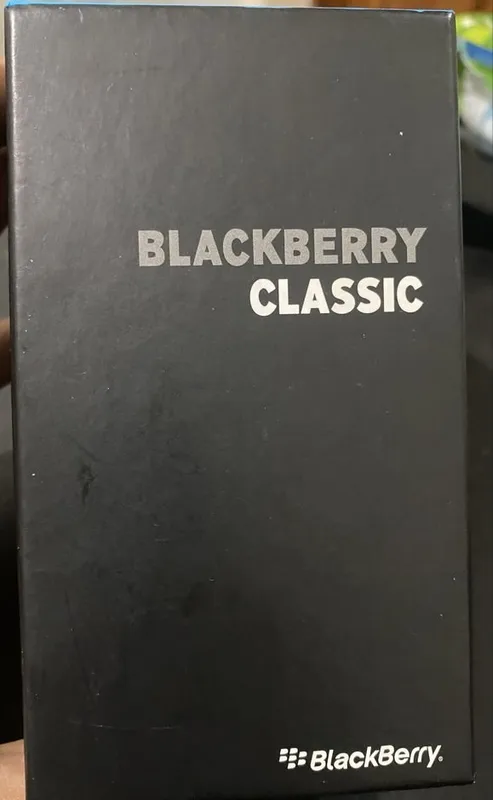 BlackBerry classic Q20 2