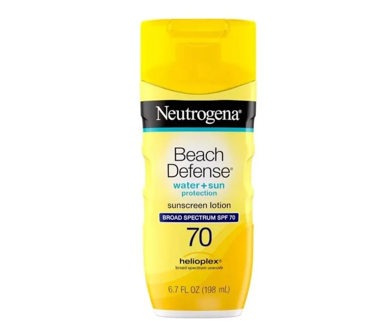 Neutrogena Beach Defense SPF 70 original Amerika
