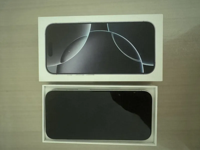 iPhone 16 Pro 256GB Dual SIMM — фото 1