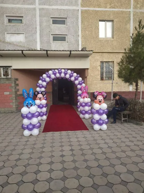 400.000 Sharli oformileniya afarmileniya / оформление шарами 3