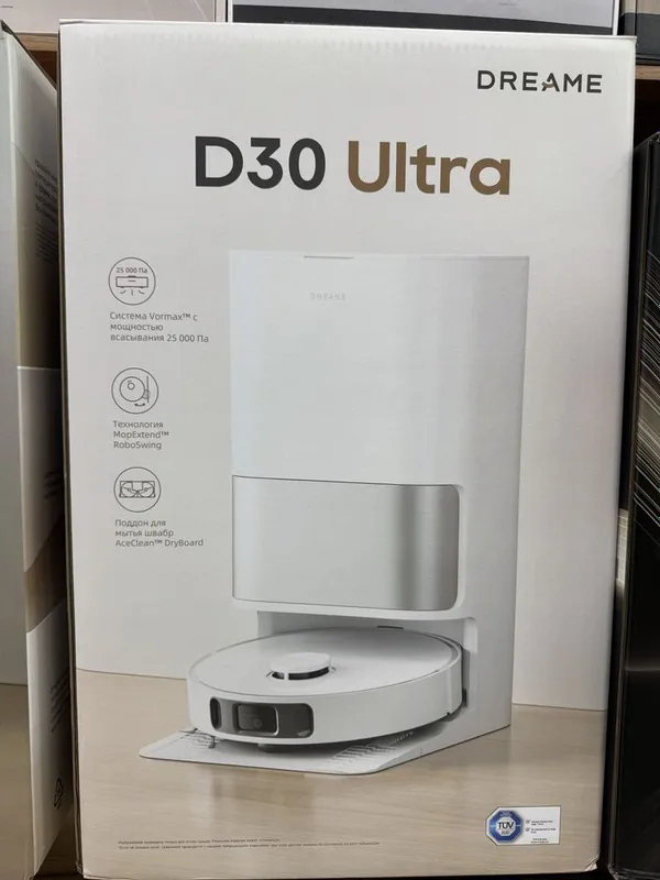 Робот пылесос dreame D30 ultra