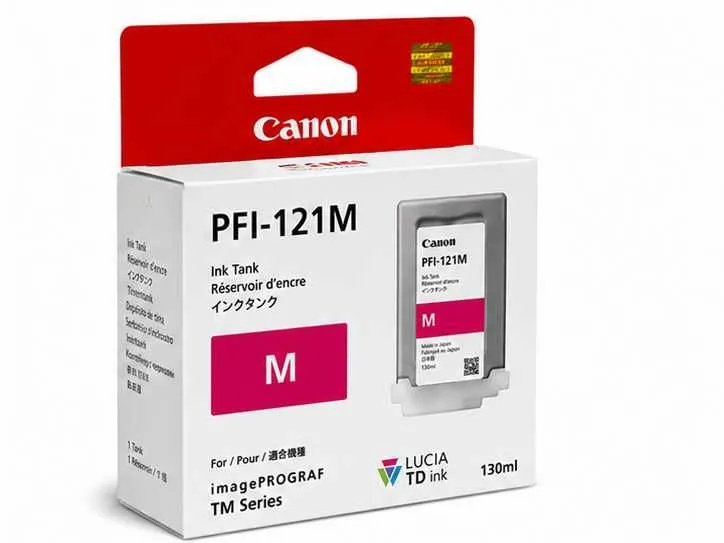 ! Картридж Canon PFI-121M Magenta для imagePROGRAF TM Series — фото 1
