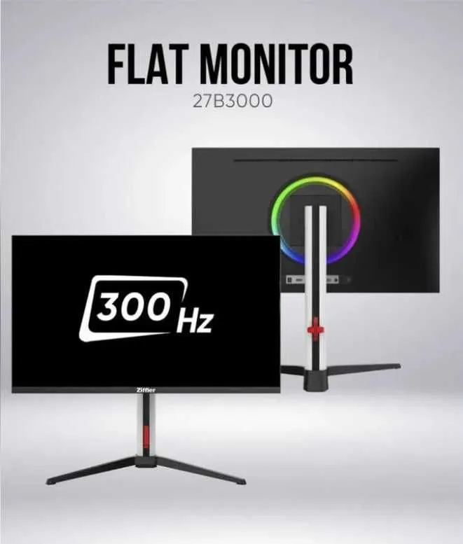 [НОВЫЙ] Монитор Ziffler 27 300hz