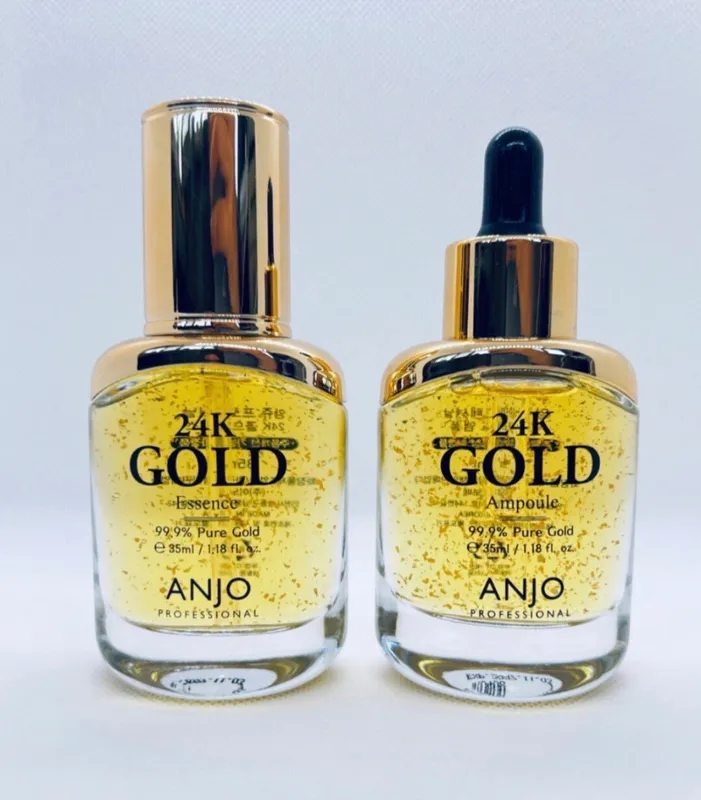 Anjo 24K Real gold Anti-Age - корейский набор — фото 1