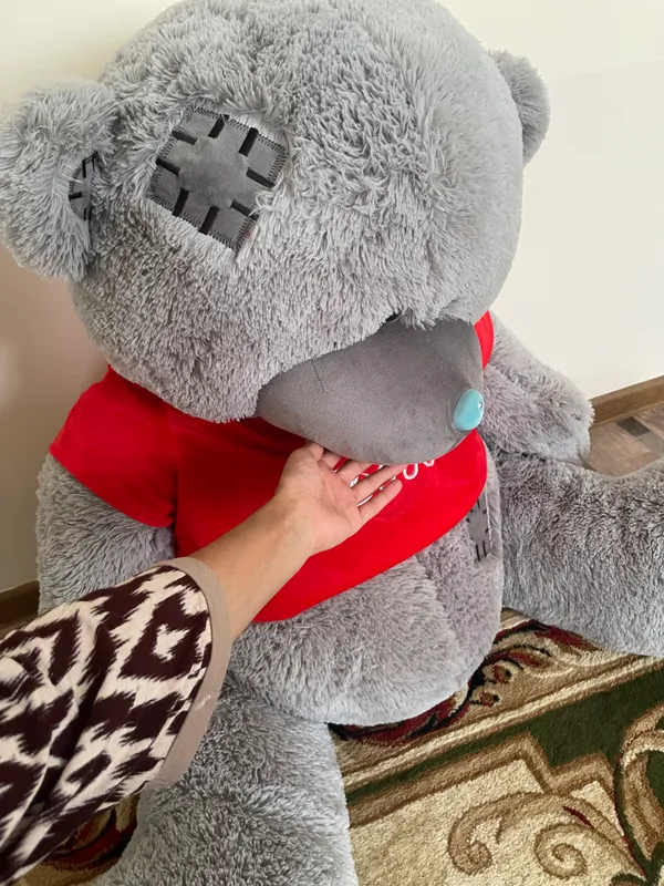 Плюшевый мишка Teddy, отличное качество, новый 3 Плюшевый мишка Teddy, отличное качество, новый 3