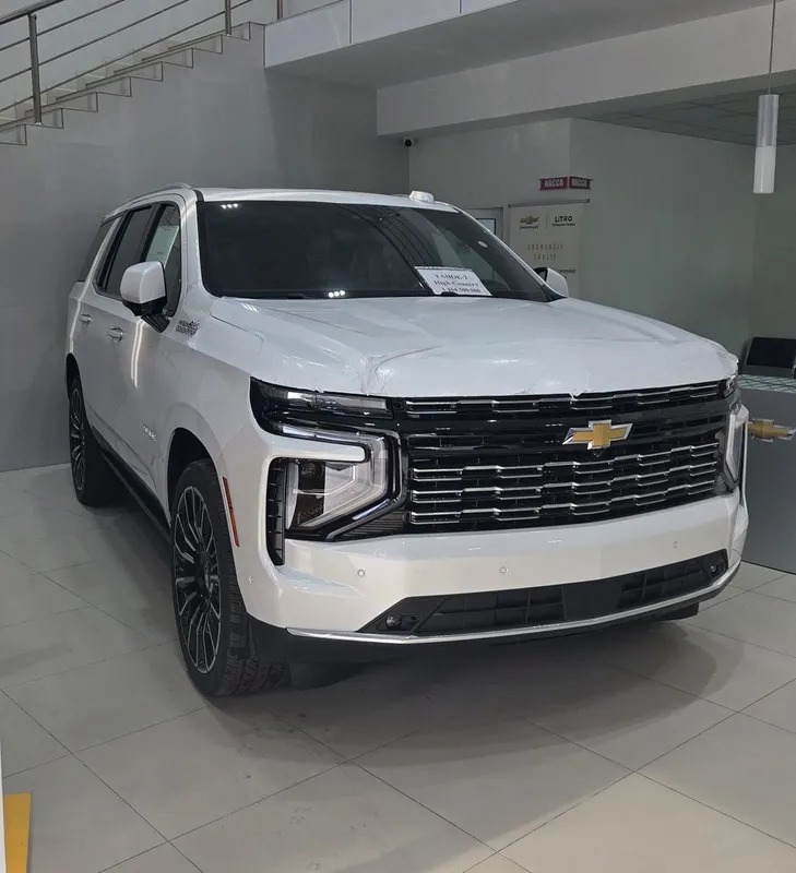 **Tahoe high country 2026 model