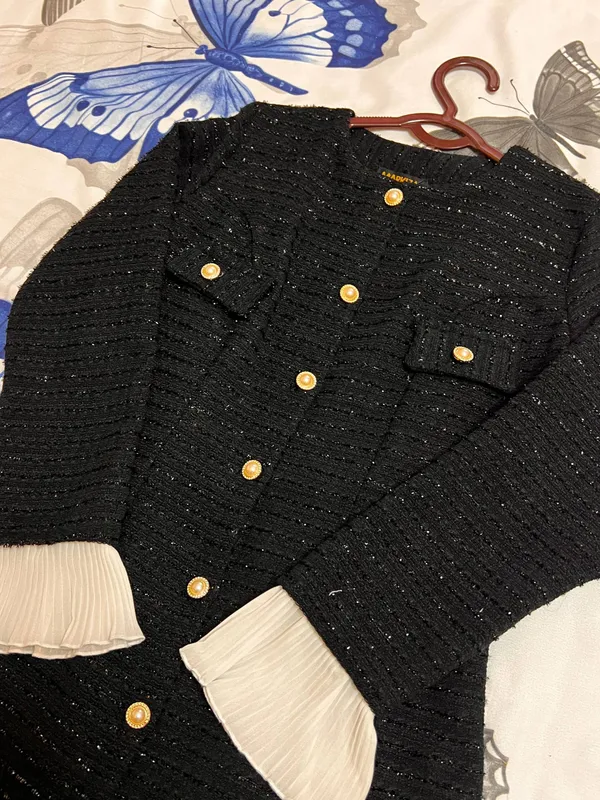 Chanel Style Premium Ko'ylak