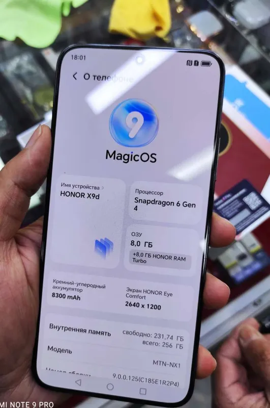 Honor X9D 8/256gb в идеальном состоянии 8