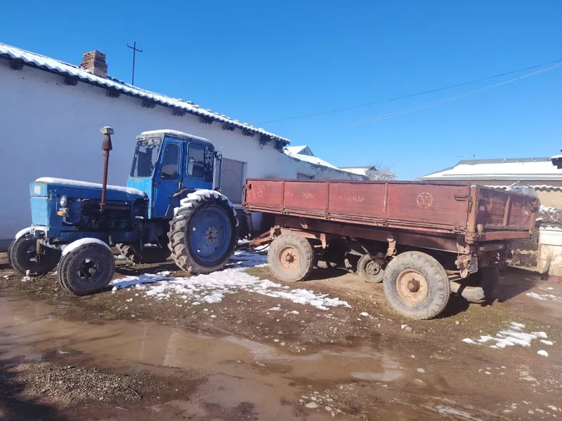 Трактор тличка т28. — фото 3