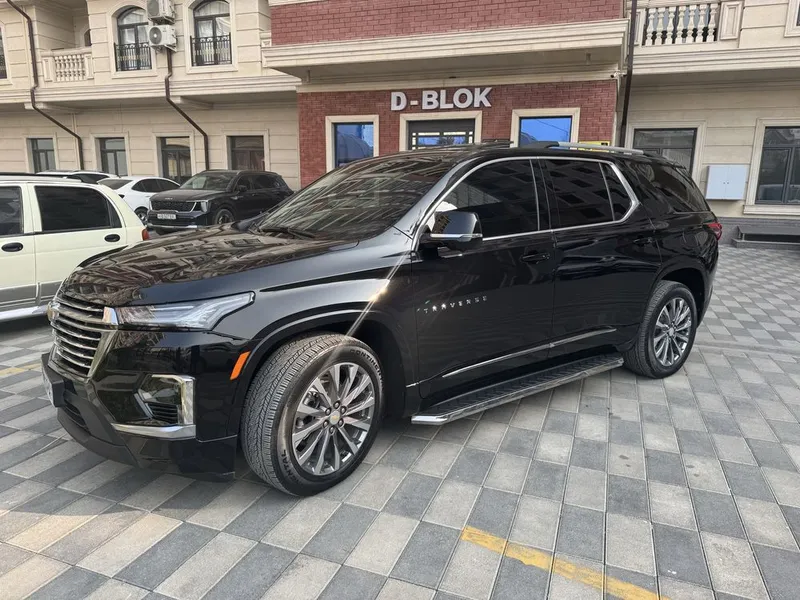Chevrolet Traverse 2023 ideal — фото 2