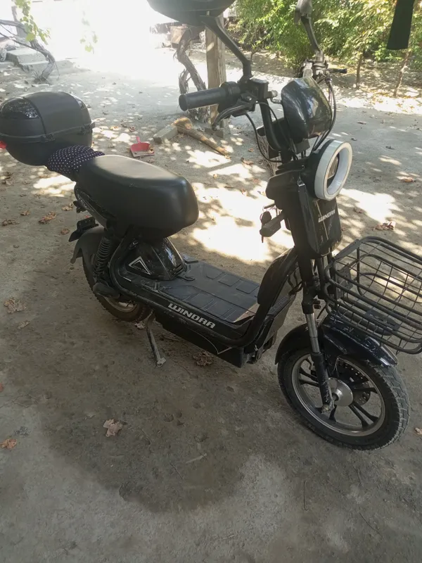 skiter elektr Jindra tezligi 50 tok xajmi 50 km