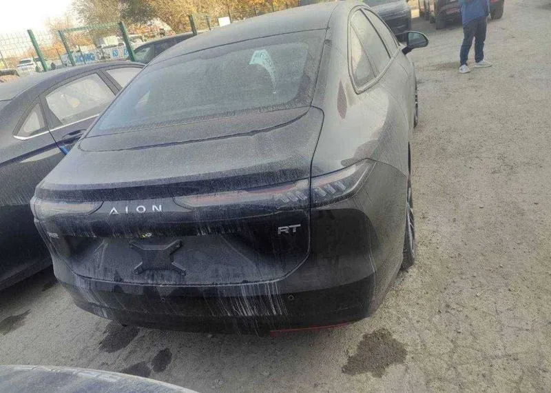 Gac aion RT 650km naxt bolib tolashga — фото 1