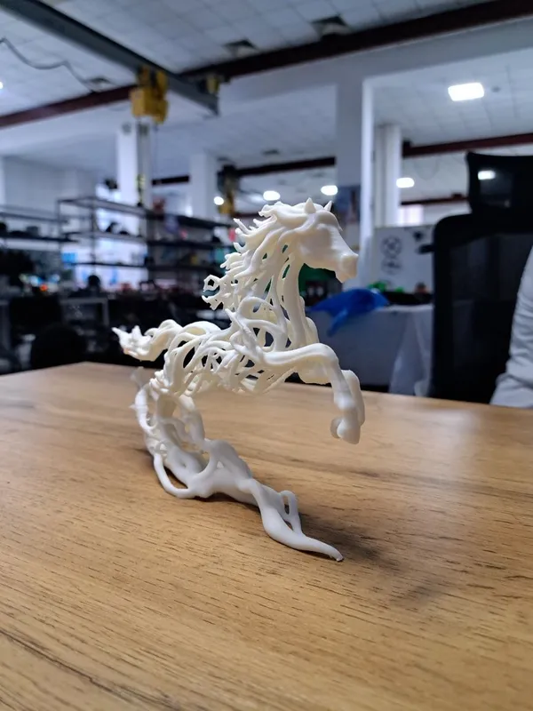 3D Bosma Dekorativ Ot Haykali – Zamonaviy Dizayn — фото 1