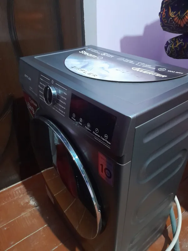 Продаётся автоматическая стиральная машина Zifler 6 кг