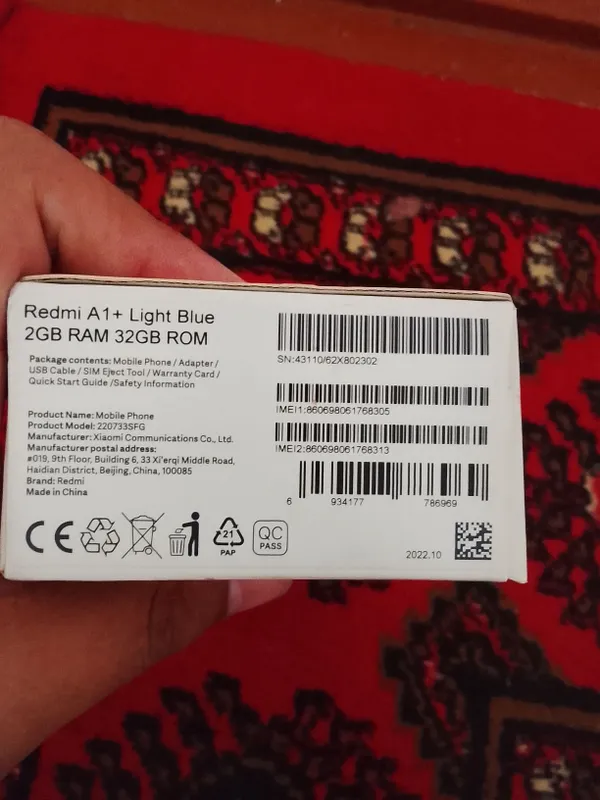 Продаётся Redmi A1+ 4 Продаётся Redmi A1+ 4