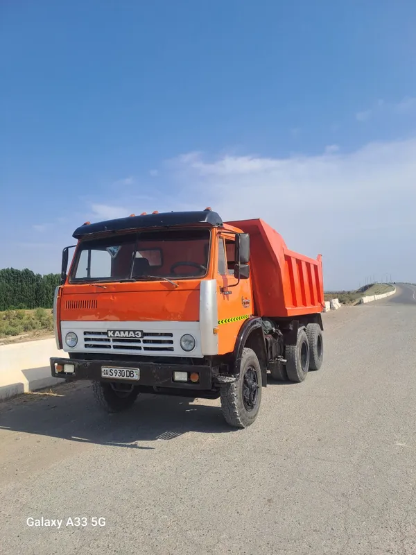 Камаз 5511 самасвал