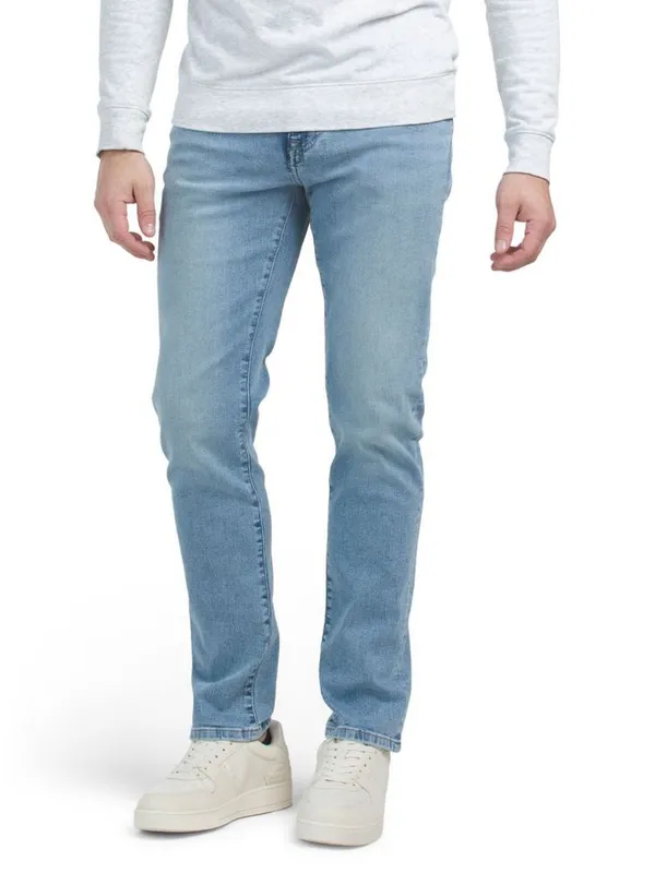 Джинсы Tommy Hilfiger thflex slim fit.p.-34/32. — фото 2