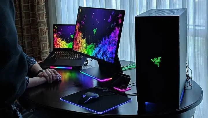 НОВЫЙ RAZER Raptor 27 165Hz, 2K (Upgraded) — фото 3