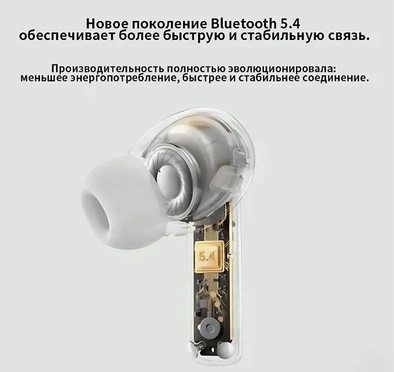 UGREEN HiTune T6S Hi-Res+ Активным Шумоподавлением — фото 2