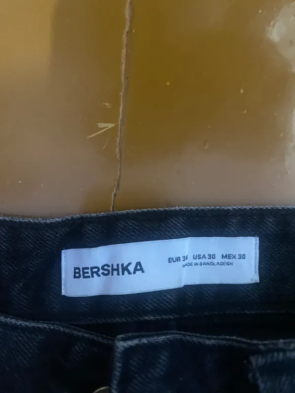 Джинсы baggy bershka 2