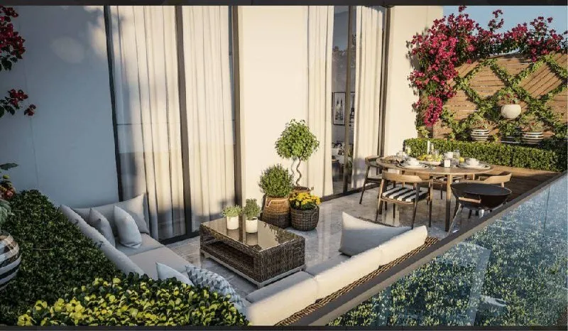 Продаётся 2-комнатная квартира в ЖК Nest One с панорамным видом на парк — фото 7