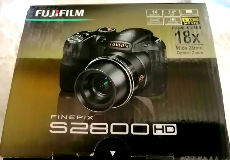цифровой фотоаппарат Fujifilm FinePix S2800 HD