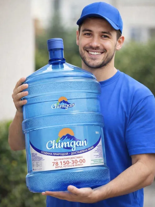 Продам чистую питьевую воду Chimgan Water, 18.9 л