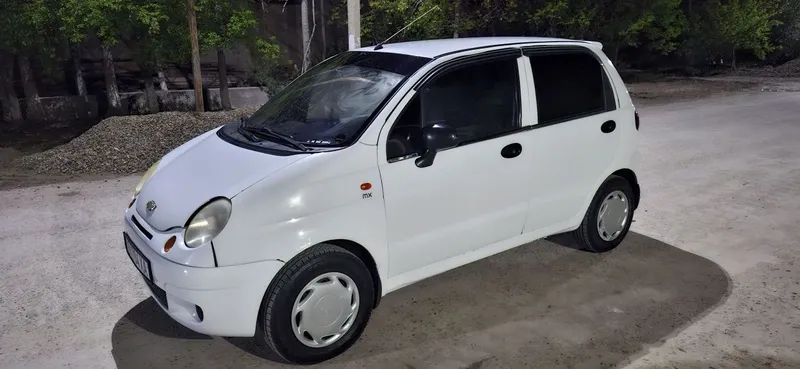 Matiz Daewoo 2008 2