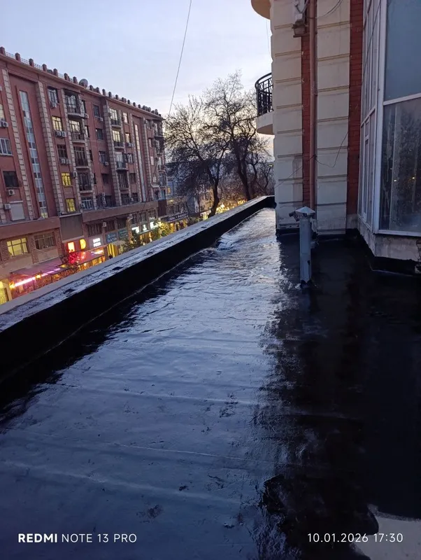 Tom yopish ishlari gidroizolatsiya 1