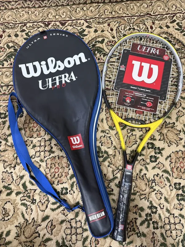 Продам тенесную ракетку Wilson ultra pro оригинальная ракетка — фото 4