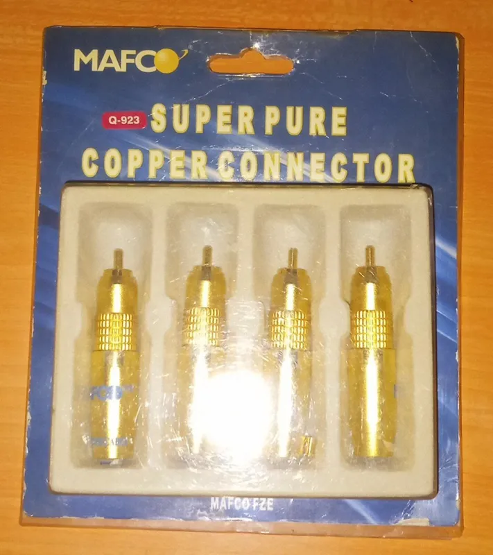 MAFCO Q-923 akustik konnektorlarini sotaman 2 MAFCO Q-923 akustik konnektorlarini sotaman 2