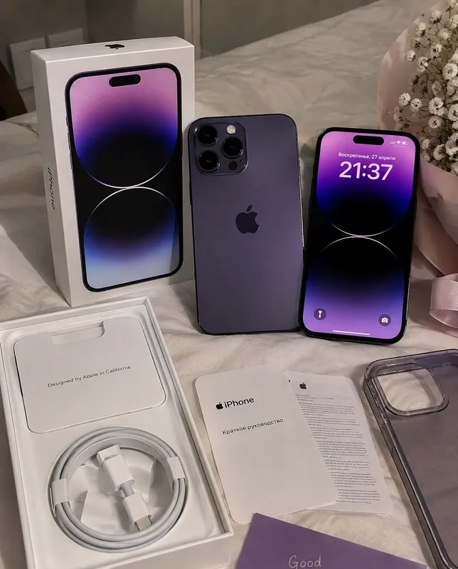 iPhone 14 Pro Max 1TB Deep Purple iPhone 14 Pro Max 1TB Deep Purple