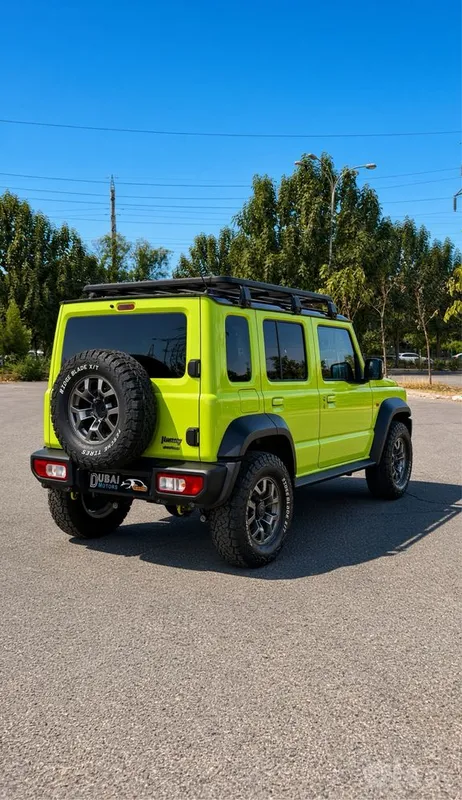 Suzuki Jimny 4x4 2 Suzuki Jimny 4x4 2