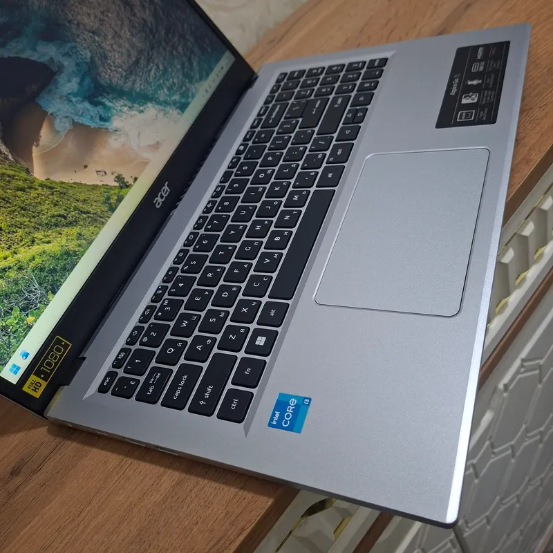 Core i3-N305 (13avlod)/ SSD xotira 256 gb/ ОЗУ 8gb — фото 1