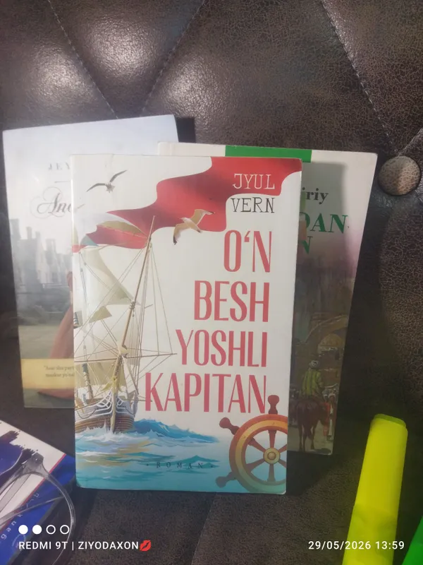 Oʻn besh yoshli kapitan-jyul vern