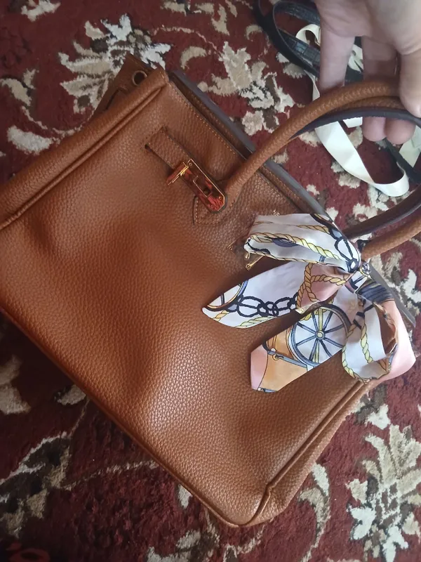 Сумка Hermes, в хорошем состоянии, цена 170 000 1
