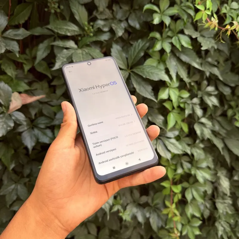 Poco X4 Pro 5G karobklik 256 Gb — фото 2