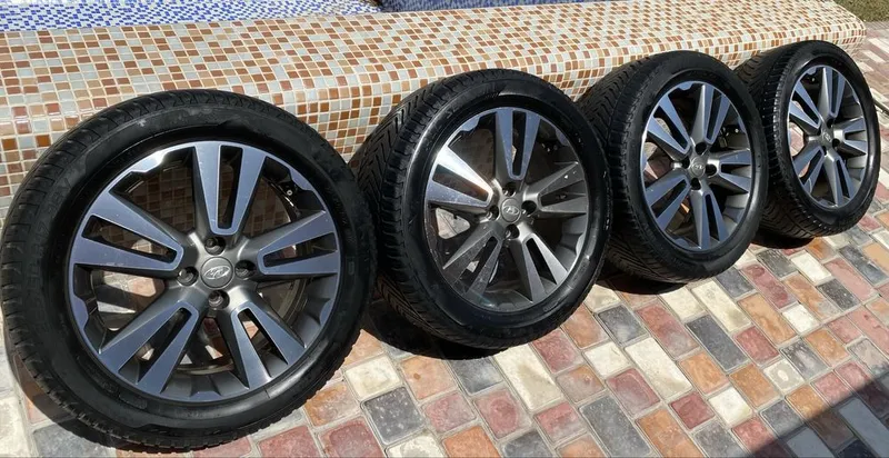 Диски LADA VESTA SW CROSS с шинами 4*100